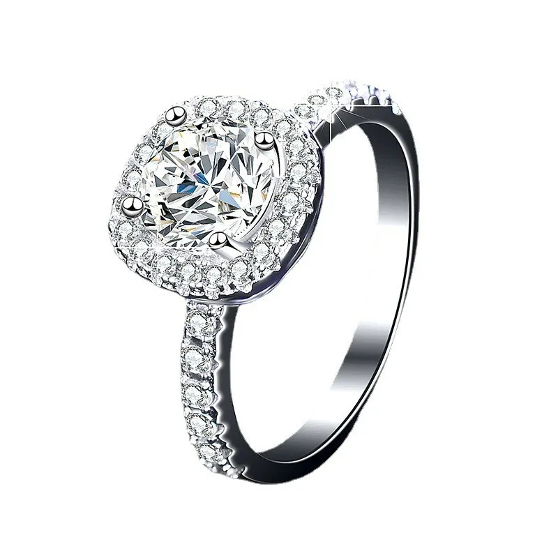 Moissanite Rings