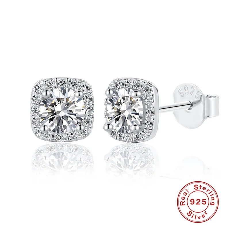 Moissanite Earrings