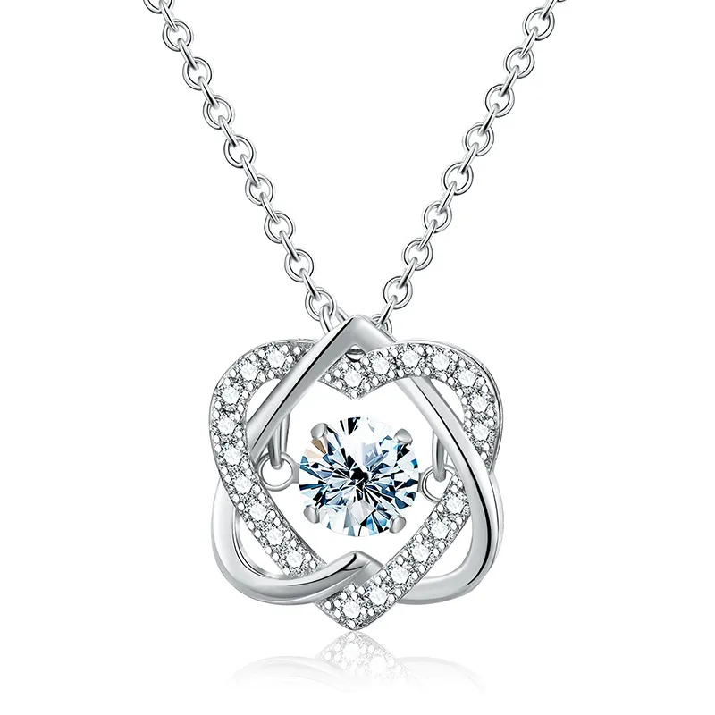 Moissanite Necklace