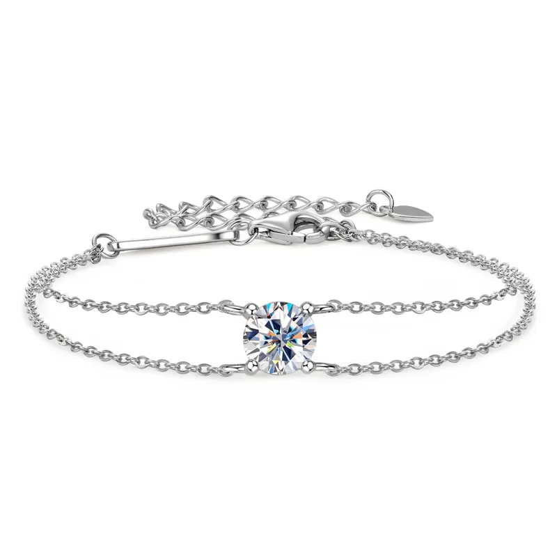 Moissanite Bracelets