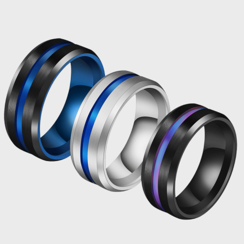 Men Band Rings