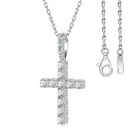 Sterling Silver Cross Necklace