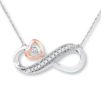 Sterling Silver Infinity