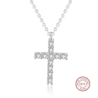 Sterling Silver Cross Necklace