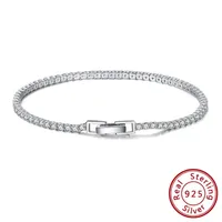 Sterling Silver Tennis Bracelet