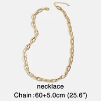 Fashion Geometric 18K Gold Plated Iron Wholesale Necklace main image 2