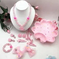 Cute Lady Fruit Artificial Pearl Beaded Kid'S Bracelets sku image 1