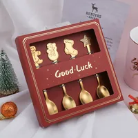 Christmas Cute Cartoon Stainless Steel Festival Tableware 1 Set sku image 21