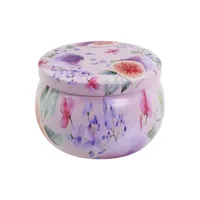 Fashion Plant Tinplate Candle Jar 1 Piece sku image 19