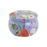 Fashion Plant Tinplate Candle Jar 1 Piece sku image 23