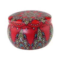 Fashion Plant Tinplate Candle Jar 1 Piece sku image 6