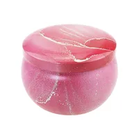 Fashion Plant Tinplate Candle Jar 1 Piece sku image 14