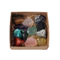 Fashion Geometric Natural Crystal Stone Gift Box Set main image 2