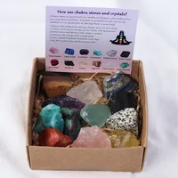 Fashion Geometric Natural Crystal Stone Gift Box Set main image 3