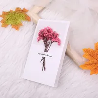 1 Piece Fashion Flower Paper Card Mother's Day sku image 6