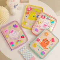 Girls Summer Cartoon Transparent Pvc 11 Inch Ipad Tablet Bag main image 1