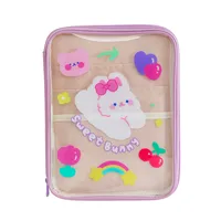 Girls Summer Cartoon Transparent Pvc 11 Inch Ipad Tablet Bag main image 5