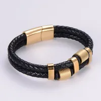 Fashion 304 Stainless Steel No Inlaid 18K Gold Plated Men'S main image 1