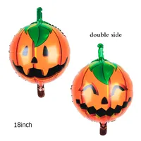 Halloween Pumpkin Bat Skull Aluminum Film Party Balloons sku image 5