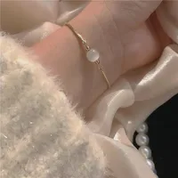 Lady Star Artificial Gemstones Alloy Opal Wholesale Bracelets sku image 8