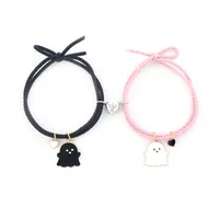 Fashion Cartoon Character Mixed Materials Plating Unisex Bracelets main image 4