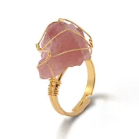 Fashion Irregular Crystal Rings 1 Piece sku image 3