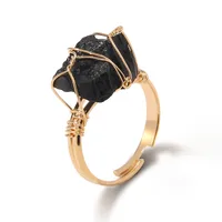 Fashion Irregular Crystal Rings 1 Piece sku image 9