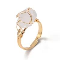 Fashion Irregular Crystal Rings 1 Piece sku image 15