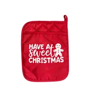 Christmas Vacation Letter Polyester Placemat 1 Piece sku image 4