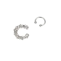 1 Set Simple Style Geometric Plating Alloy Ear Cuffs main image 5