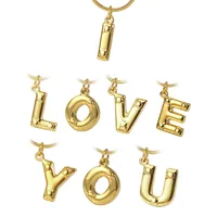 304 Stainless Steel 18K Gold Plated Simple Style Commute Plating Letter main image 5