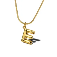 304 Stainless Steel 18K Gold Plated Simple Style Commute Plating Letter sku image 5