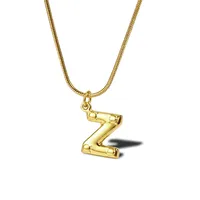 304 Stainless Steel 18K Gold Plated Simple Style Commute Plating Letter sku image 26