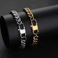 Hip-hop Rock Punk Geometric Stainless Steel Plating Men's Bracelets main image 4