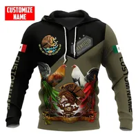 Men's Hoodies Long Sleeve 3d Print Simple Style Printing Animal main image 5