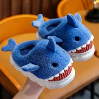 Unisex Casual Animal Round Toe Cotton Slippers main image 5