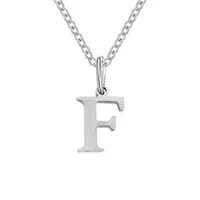 Stainless Steel Titanium Steel Simple Style Classic Style Plating Letter Pendant Necklace sku image 5