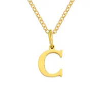 Stainless Steel Titanium Steel Simple Style Classic Style Plating Letter Pendant Necklace sku image 31