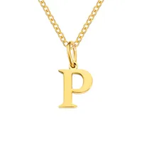 Stainless Steel Titanium Steel Simple Style Classic Style Plating Letter Pendant Necklace sku image 55