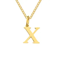 Stainless Steel Titanium Steel Simple Style Classic Style Plating Letter Pendant Necklace sku image 70