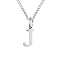 Stainless Steel Titanium Steel Simple Style Classic Style Plating Letter Pendant Necklace sku image 8