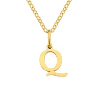 Stainless Steel Titanium Steel Simple Style Classic Style Plating Letter Pendant Necklace sku image 57