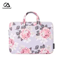 Women's Streetwear Flower Polyester Waterproof Briefcases sku image 11