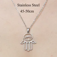 201 Stainless Steel Simple Style Polishing Plating Star Moon Mushroom Pendant Necklace sku image 10