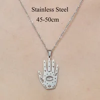 201 Stainless Steel Simple Style Polishing Plating Star Moon Mushroom Pendant Necklace sku image 11