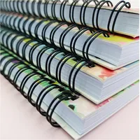 1 Piece Cartoon Learning Paper Preppy Style Notebook main image 3