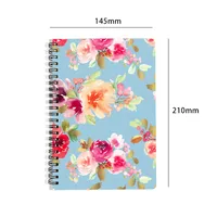 1 Piece Cartoon Learning Paper Preppy Style Notebook main image 4