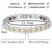 Sweet Butterfly Magnet Stainless Steel Zinc Alloy Wholesale Bracelets main image 6