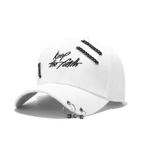 Unisex Classic Style Letter Flat Eaves Baseball Cap sku image 2