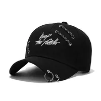 Unisex Classic Style Letter Flat Eaves Baseball Cap sku image 1